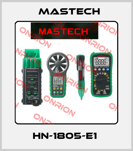 HN-1805-E1  Mastech