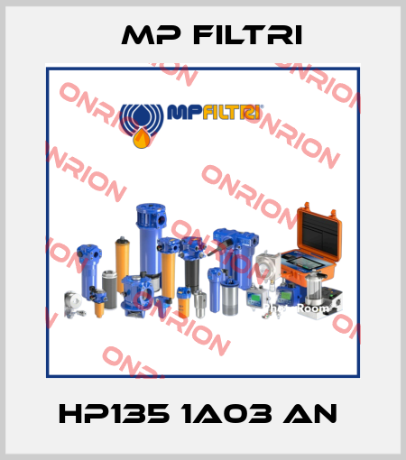 HP135 1A03 AN  MP Filtri