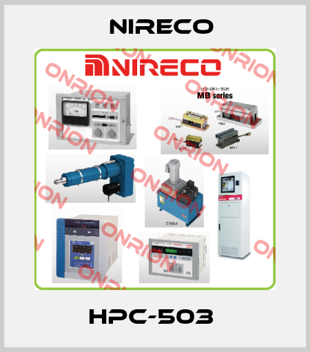 HPC-503  Nireco