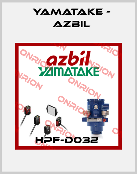 HPF-D032  Yamatake - Azbil