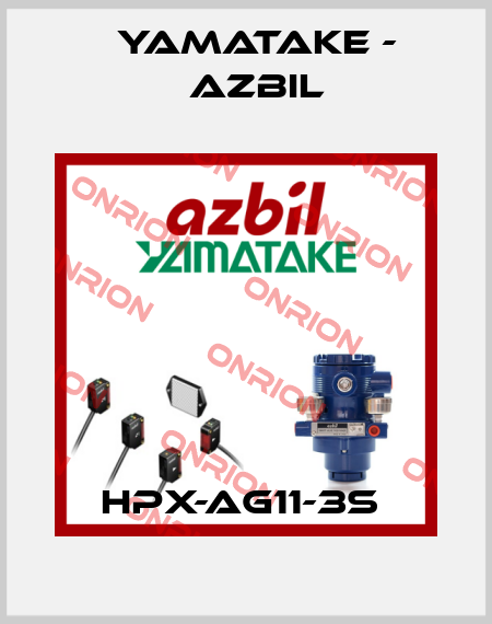 HPX-AG11-3S  Yamatake - Azbil