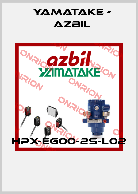 HPX-EG00-2S-L02  Yamatake - Azbil