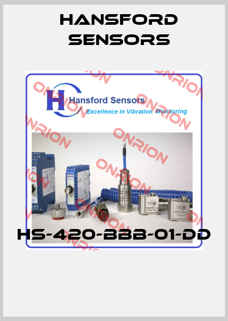HS-420-BBB-01-DD  Hansford Sensors