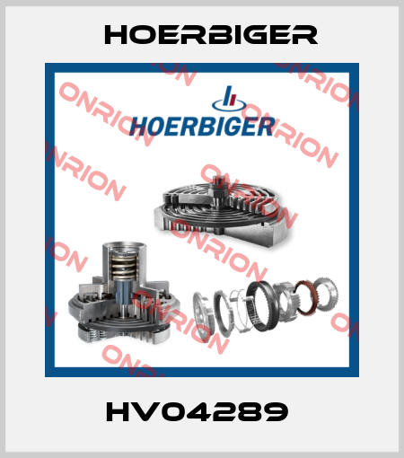 HV04289  Hoerbiger