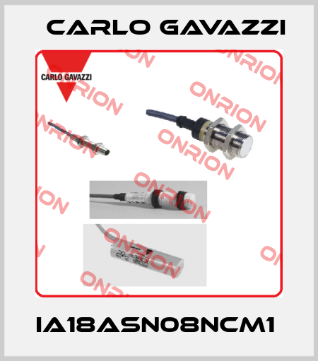IA18ASN08NCM1  Carlo Gavazzi