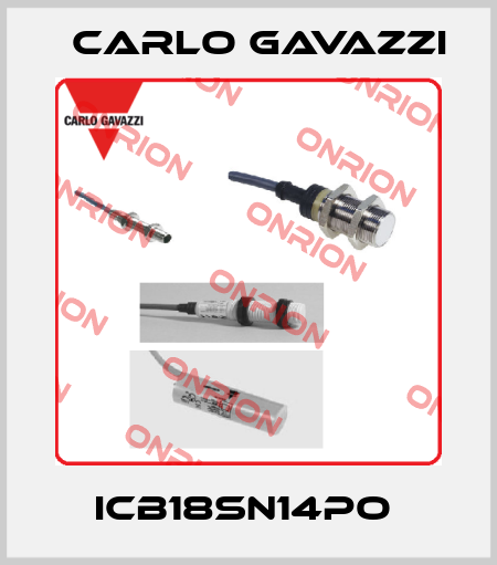 ICB18SN14PO  Carlo Gavazzi