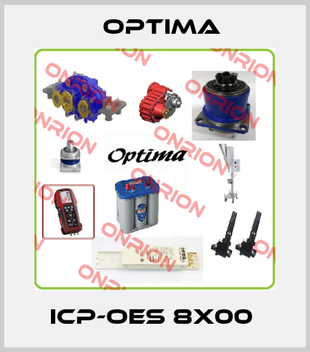 ICP-OES 8X00  Optima