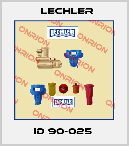 ID 90-025  Lechler