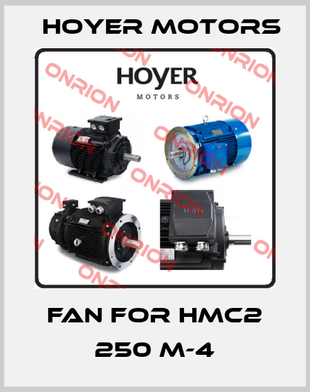 Fan for HMC2 250 M-4 Hoyer Motors