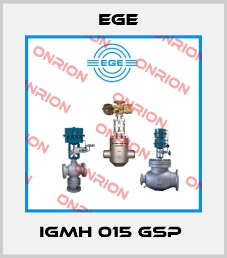 IGMH 015 GSP  Ege