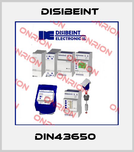 DIN43650  Disibeint