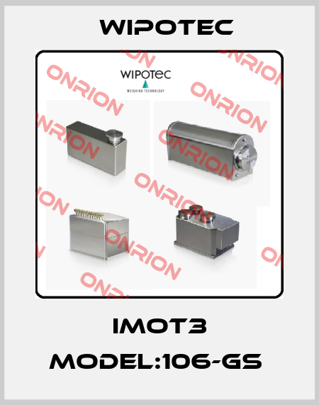 IMOT3 MODEL:106-GS  Wipotec