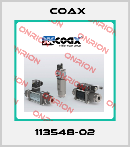 113548-02 Coax