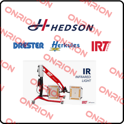 INFRARED DRYER IRT 1 PREPCURE AT THE FRONT  800429 + 800460  Hedson Technologies