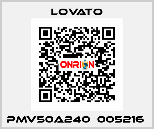 PMV50A240  005216  Lovato