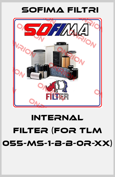 INTERNAL FILTER (FOR TLM 055-MS-1-B-B-0R-XX)  Sofima Filtri