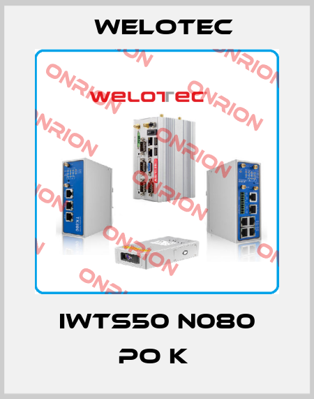 IWTS50 N080 PO K  Welotec