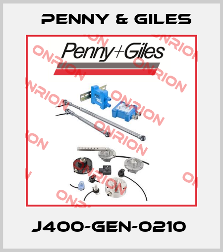 J400-GEN-0210  Penny & Giles