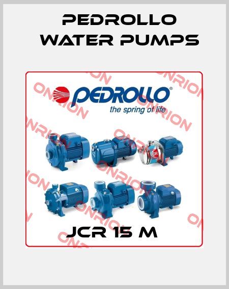 JCR 15 M  Pedrollo Water Pumps