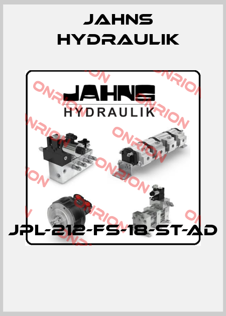 JPL-212-FS-18-ST-AD  Jahns hydraulik