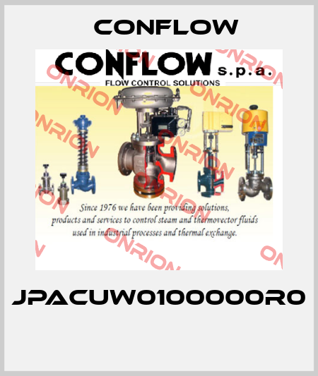 JPACUW0100000R0   CONFLOW
