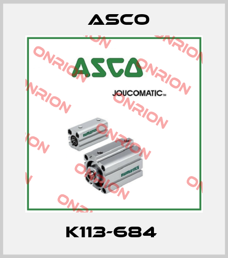 K113-684  Asco