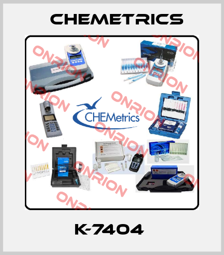 K-7404  Chemetrics