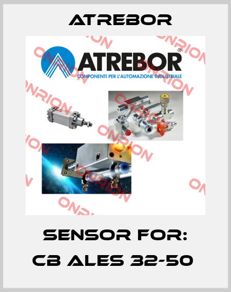 Sensor For: CB ALES 32-50  Atrebor