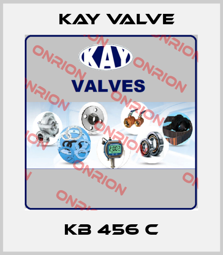 KB 456 C Kay Valve