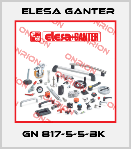 GN 817-5-5-BK  Elesa Ganter