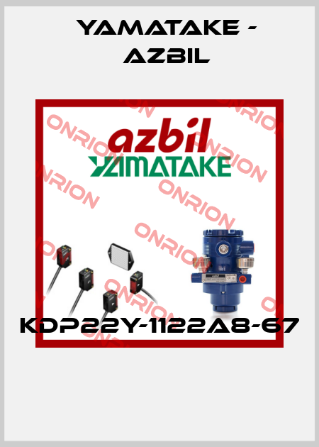 KDP22Y-1122A8-67  Yamatake - Azbil