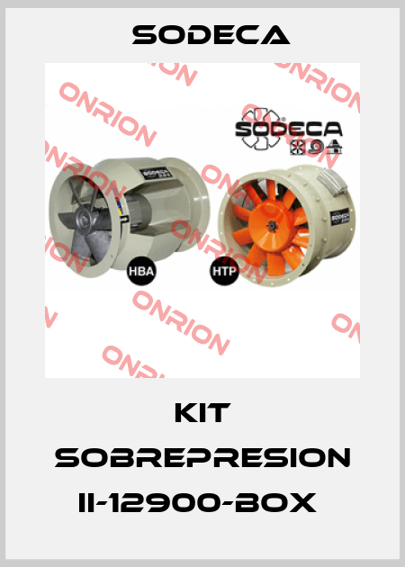 KIT SOBREPRESION II-12900-BOX  Sodeca