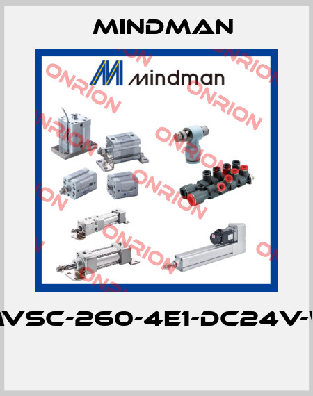 MVSC-260-4E1-DC24V-W  Mindman