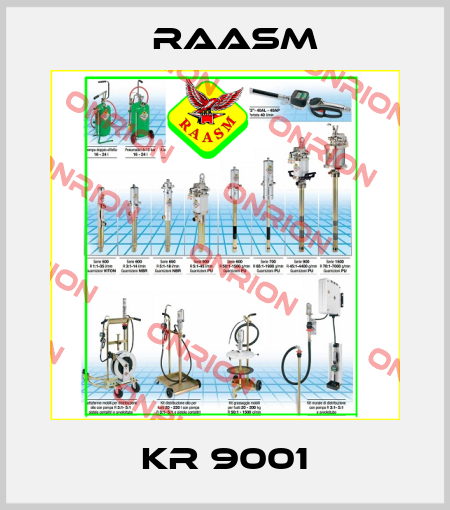 KR 9001 Raasm