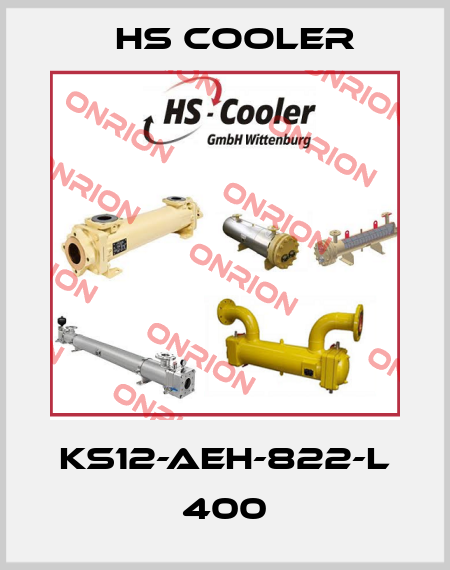 KS12-AEH-822-L 400 HS Cooler