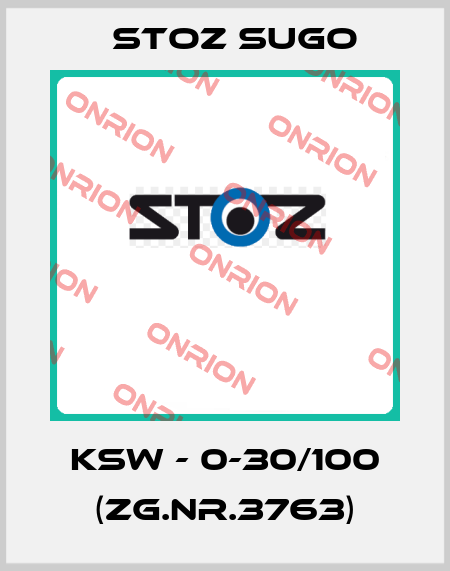KSW - 0-30/100 (ZG.NR.3763) Stoz Sugo