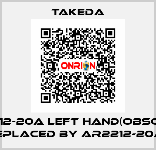 ar2212-20a left hand(obsolete; replaced by AR2212-20A)  Takeda
