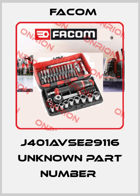 J401AVSE29116 unknown part number  Facom