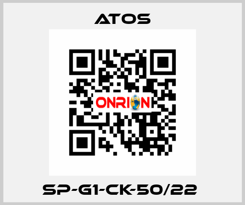 SP-G1-CK-50/22  Atos
