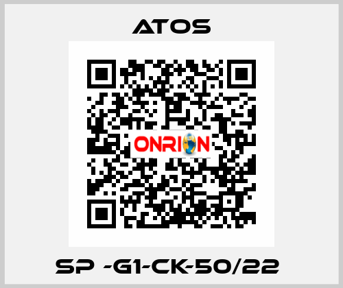SP -G1-CK-50/22  Atos