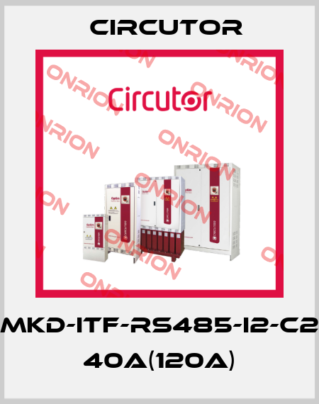MKD-ITF-RS485-I2-C2 40A(120A) Circutor