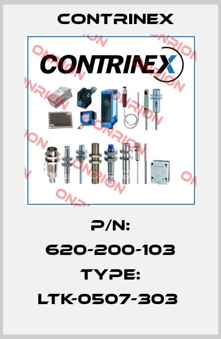 P/N: 620-200-103 Type: LTK-0507-303  Contrinex