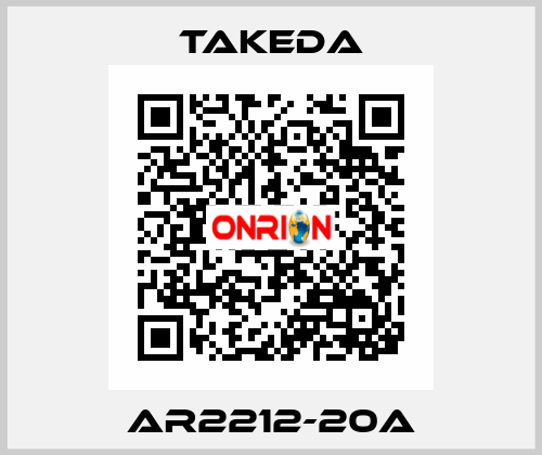 AR2212-20A Takeda