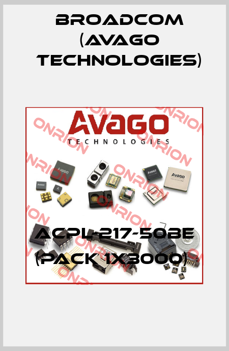 ACPL-217-50BE (pack 1x3000)  Broadcom (Avago Technologies)