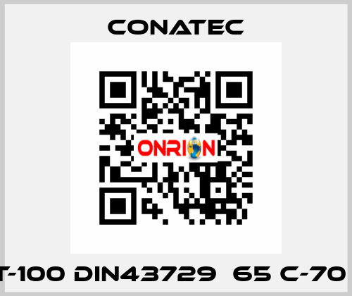PT-100 DIN43729  65 C-70 C  Conatec