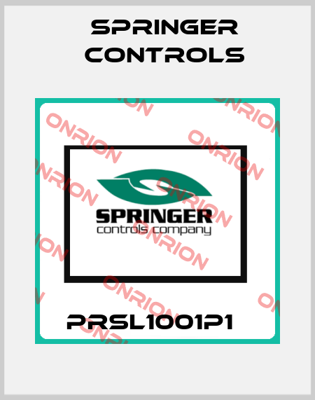 PRSL1001P1   Springer Controls
