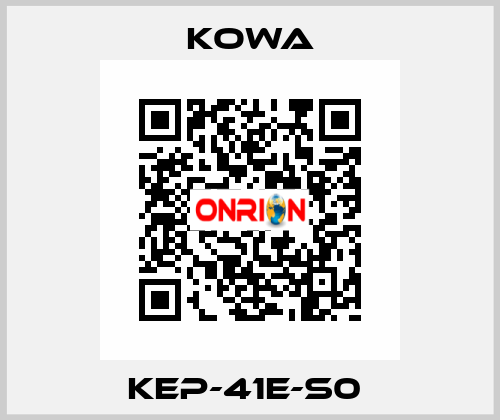 KEP-41E-S0  KOWA