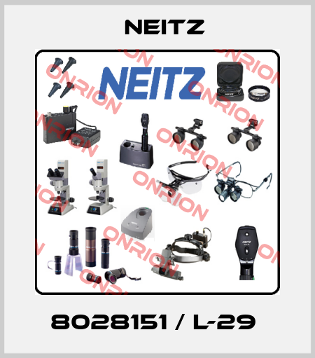 8028151 / L-29  Neitz