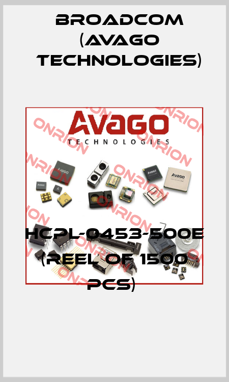 HCPL-0453-500E (reel of 1500 pcs)  Broadcom (Avago Technologies)