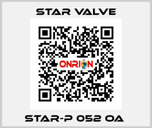 STAR-P 052 OA  Star Valve